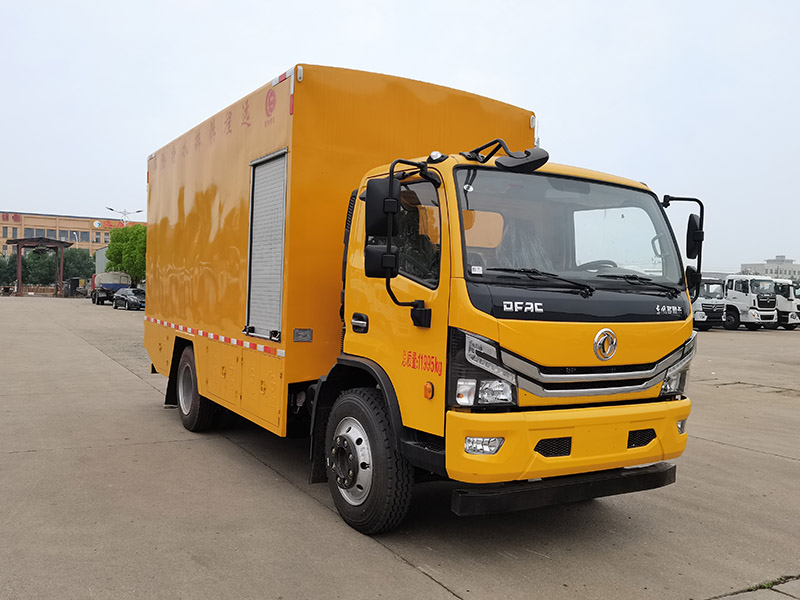 遠(yuǎn)程供排水搶險車，搶險車，排水車，楚勝汽車集團(tuán)