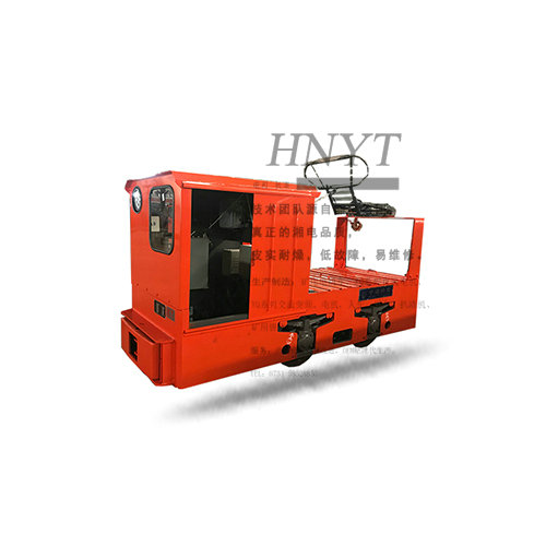CJY3/6GB礦用窄軌架線電機車